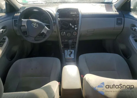 2010 Toyota Corolla Base из США, поврежденный, VIN 2T1BU4EE5AC242976